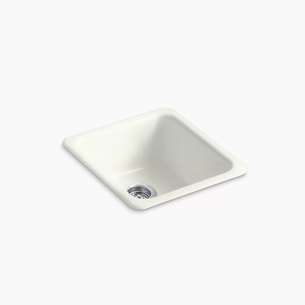Kohler 17" top-/undermount single-bowl bar sink