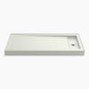 Kohler 60" x 32" alcove shower base, right drain