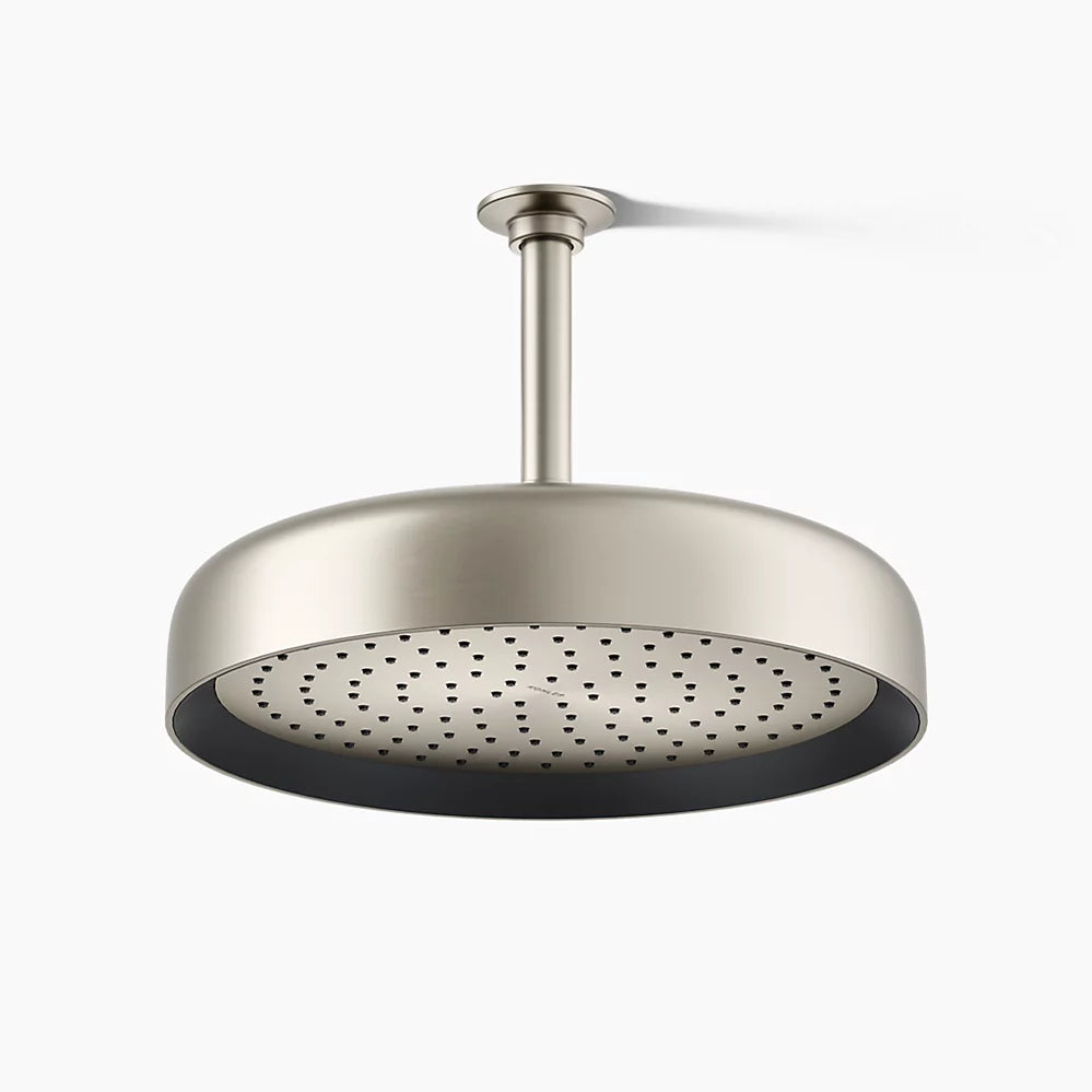 Kohler Round 12" single-function rainhead, 1.75 gpm