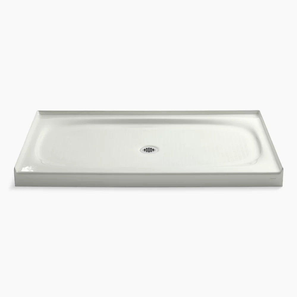 Kohler Salient Center Drain 60 x 36-Inch Shower Base