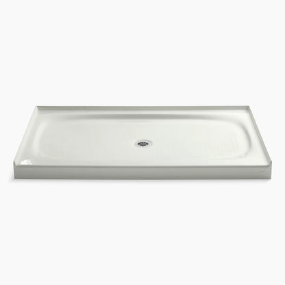 Kohler Salient Center Drain 60 x 36-Inch Shower Base