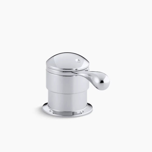 Kohler Deck-mount trim for transfer valve/vacuum breaker with lever handle, valve not included