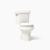 Kohler Wellworth Round-front Two-Piece Toilet – 1.6 GPF