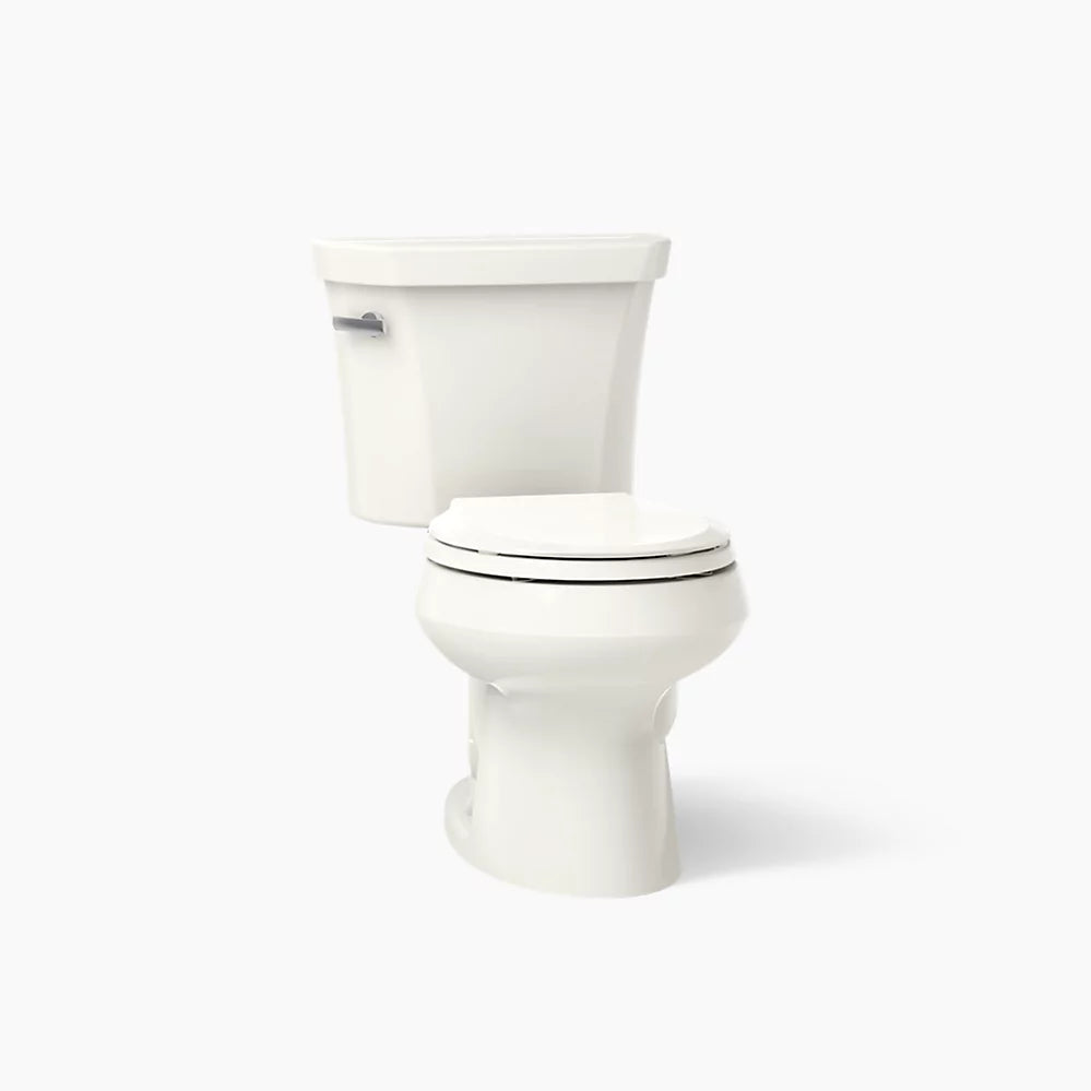 Kohler Wellworth Round-front Two-Piece Toilet – 1.6 GPF