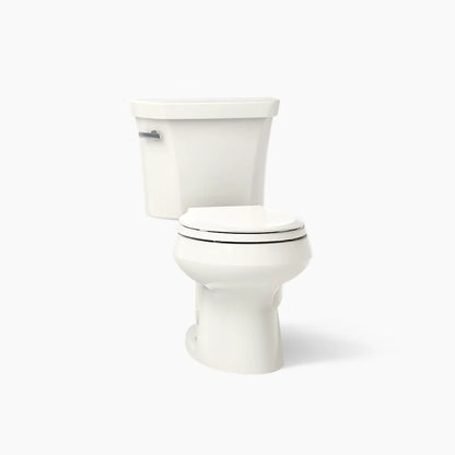 Kohler Wellworth Round-front Two-Piece Toilet – 1.6 GPF