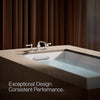 Kohler Deck-mount bath faucet handle trim with Lever design