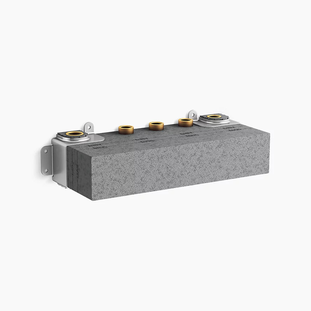 Kohler Four-port recessed mechanical thermostatic valve