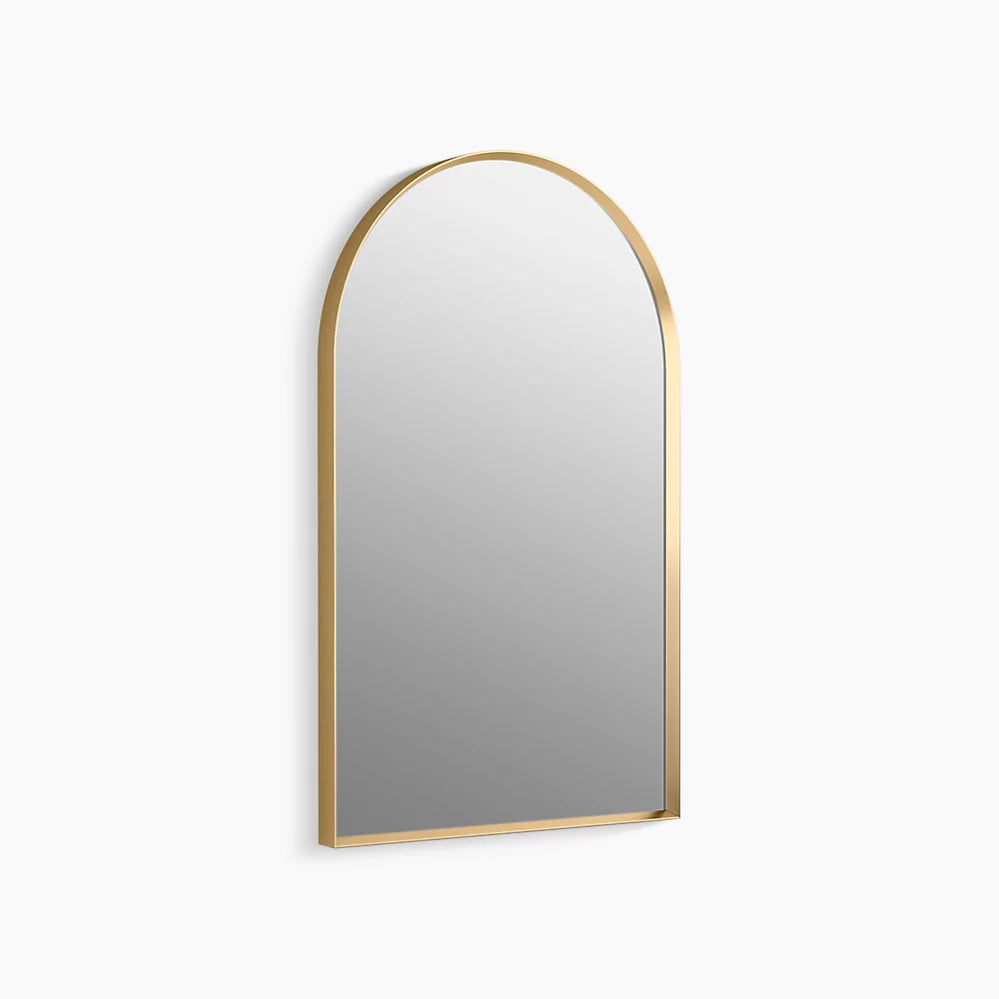 Kohler 20" x 32" arched framed mirror