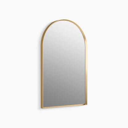Kohler 20" x 32" arched framed mirror