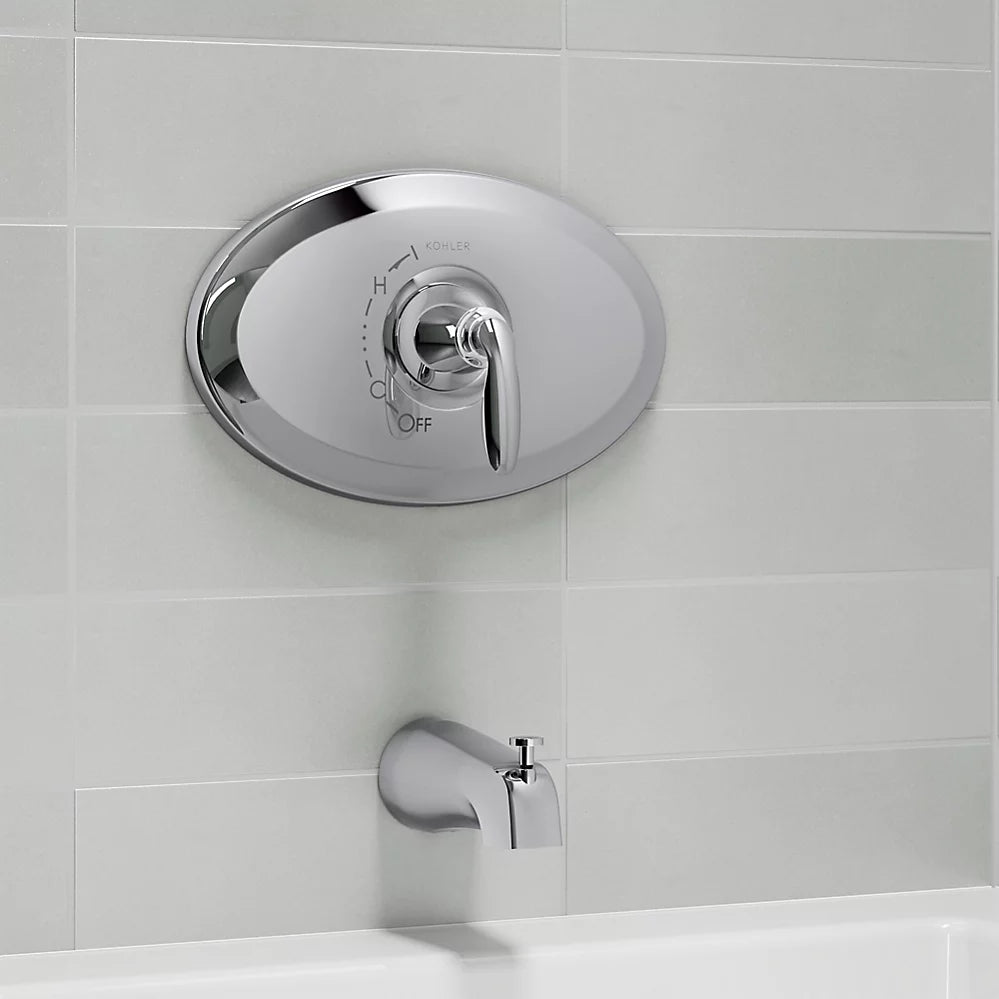 Kohler Remodel Rite-Temp® bath and shower trim kit, 2.5 gpm