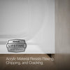 Kohler Devonshire Alcove bath, left drain