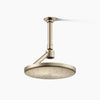 Kohler Open Rain iconic round 9" single-function rainhead, 1.75 gpm