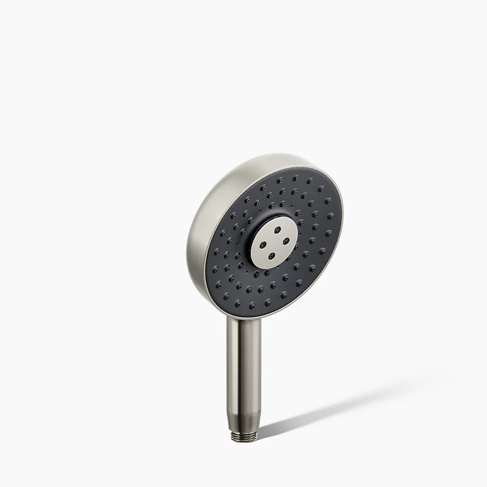 Kohler Round three-function handshower, 1.75 gpm