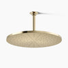 Kohler Round 14” single-function rainhead, 2.5 gpm