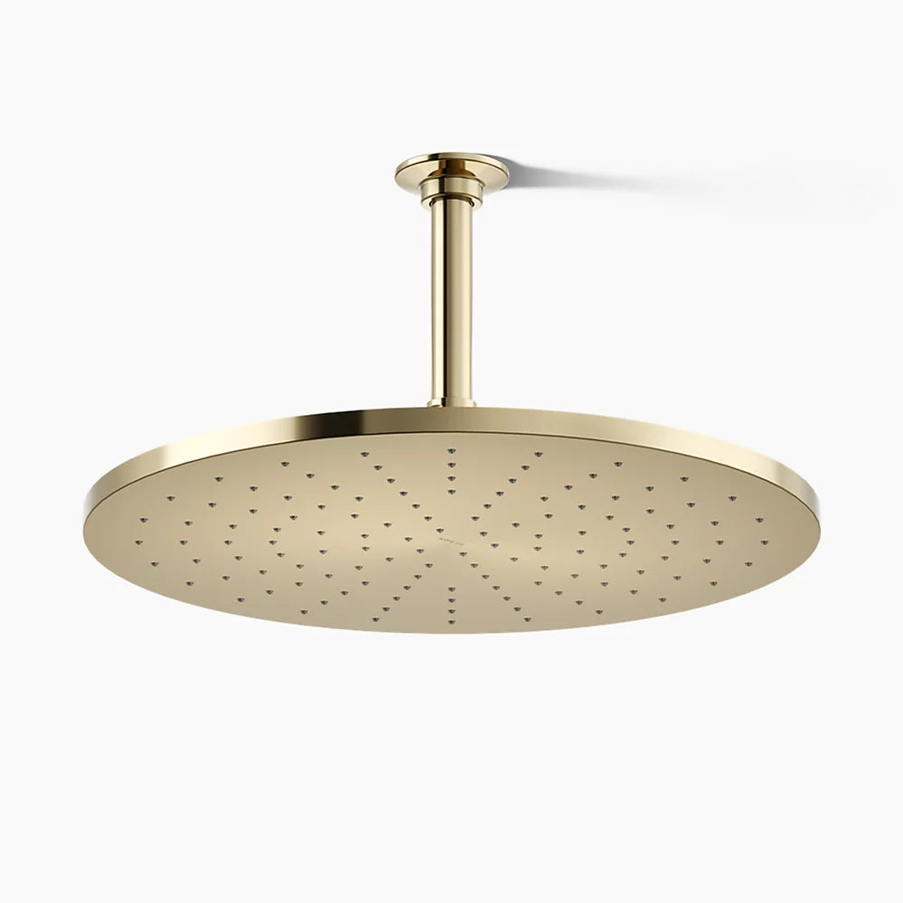 Kohler Round 14” single-function rainhead, 2.5 gpm