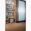 Kohler 8-gallon stainless steel step trash can