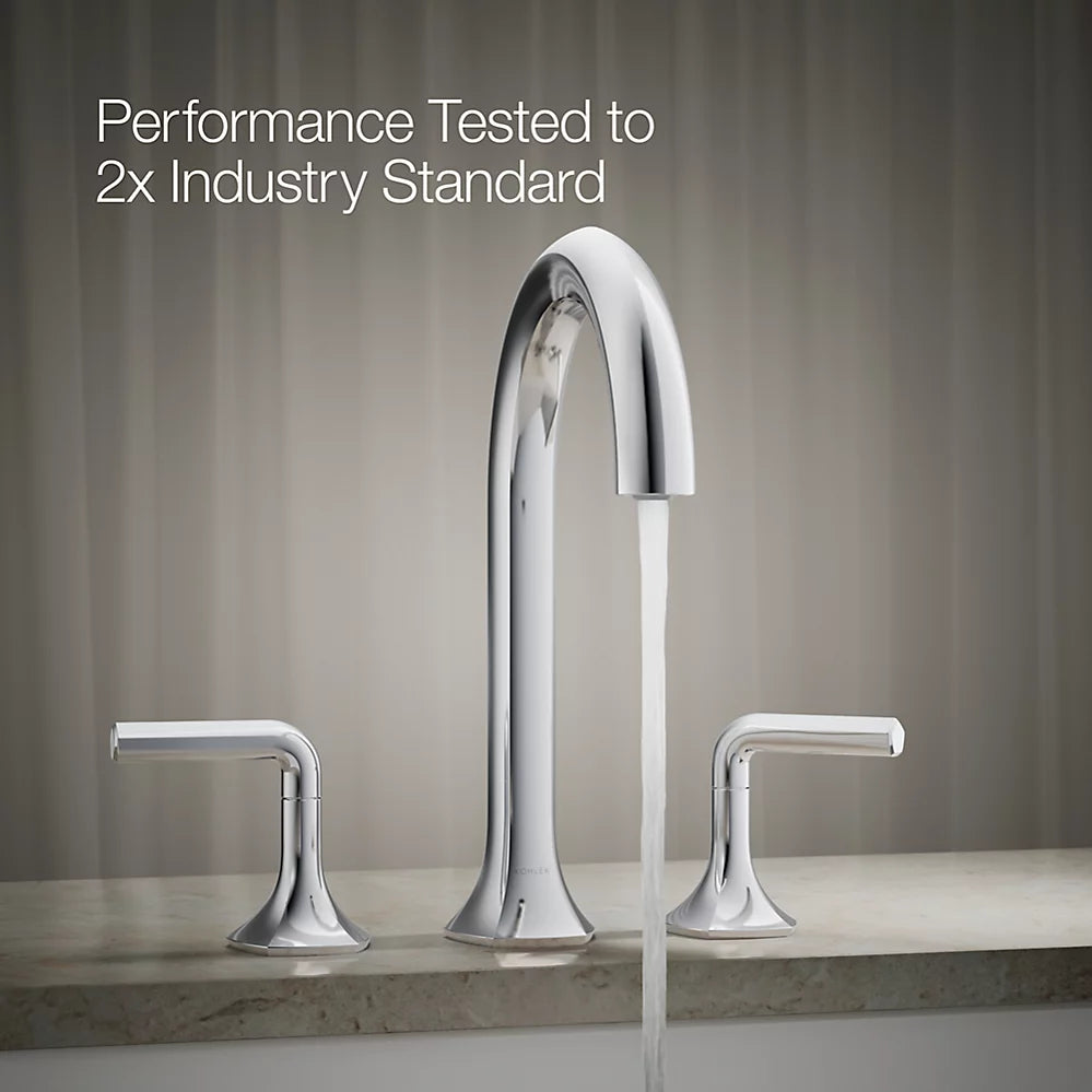 Kohler Deck-mount bath spout with Cane design