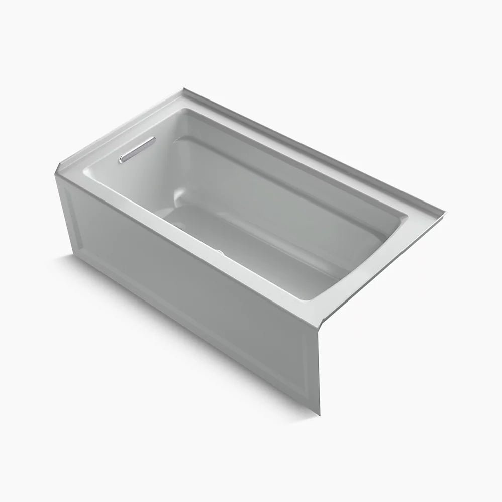 Kohler 60" x 32" alcove bath, left drain