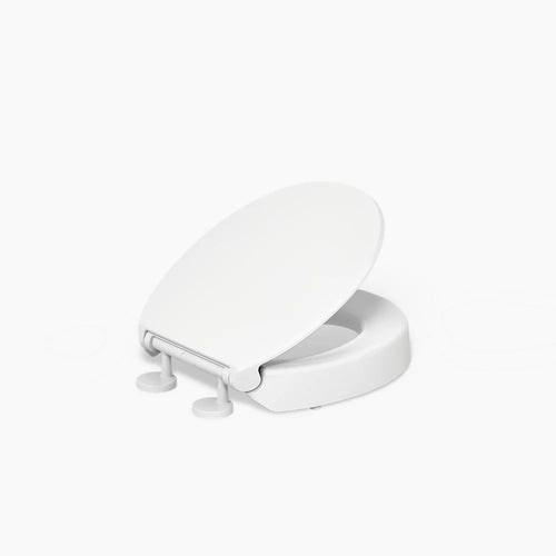 Kohler Elevated Quiet-Close™ round-front toilet seat