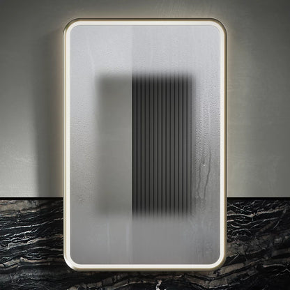 Kohler 22" x 34" rectangular lighted framed mirror