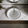 Kohler 21" oval drop-in bathroom sink