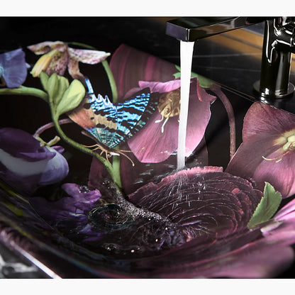 Kohler Dutchmaster Midnight Floral™ Carillon®