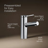 Kohler Single-handle bathroom sink faucet, 0.5 gpm