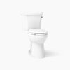 Kohler Two-piece elongated toilet, 1.6 gpf