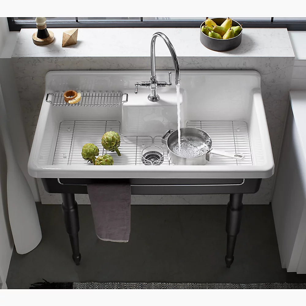 Kohler Left-hand sink rack