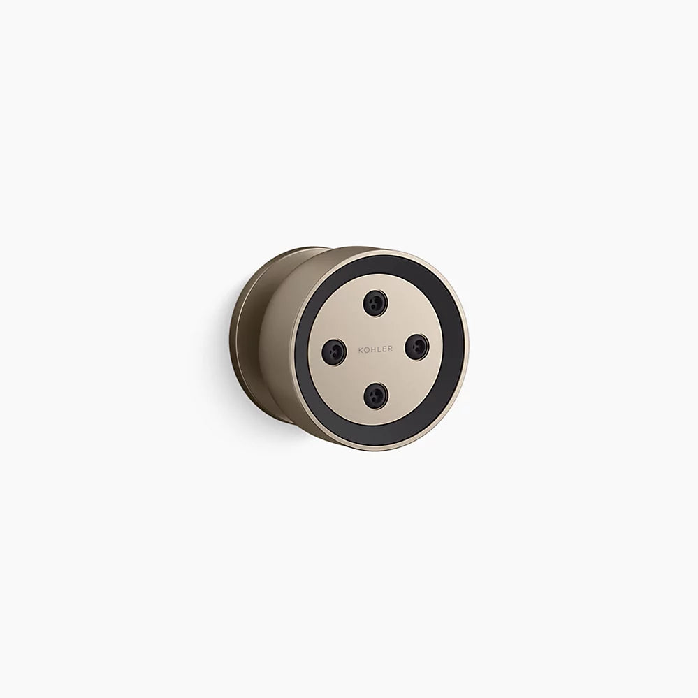Kohler Round single-function body spray, 1.75 gpm