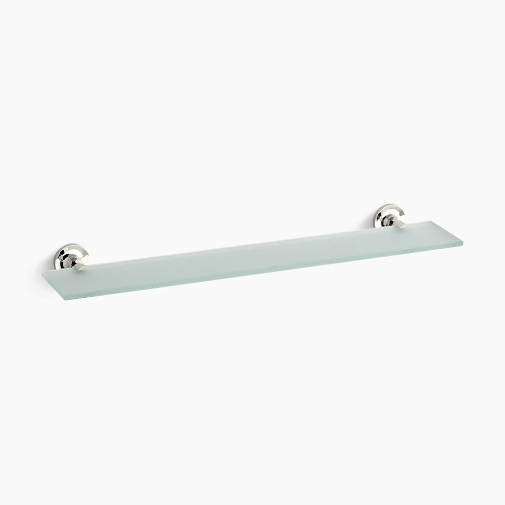 Kohler Glass shelf