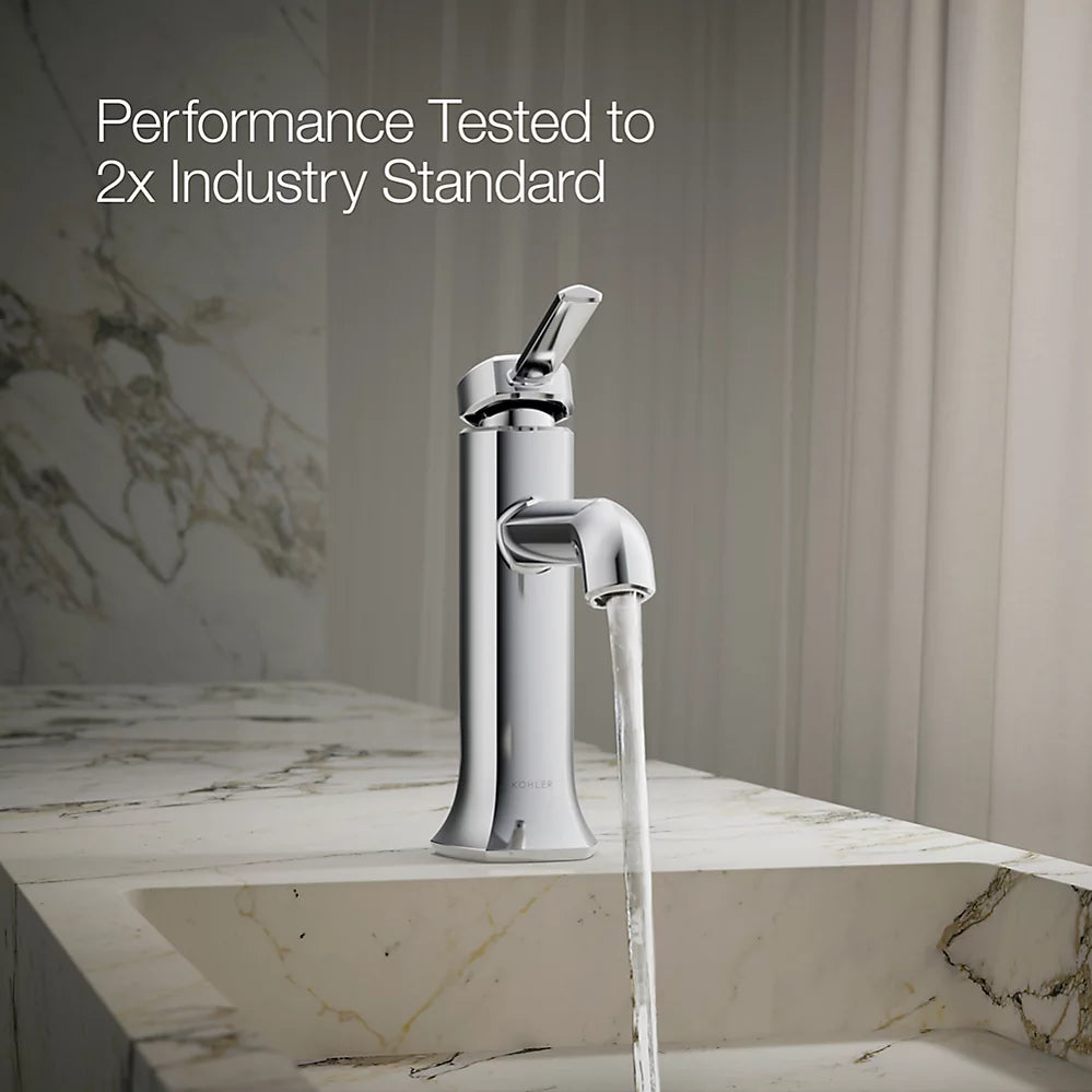Kohler Single-handle bathroom sink faucet, 1.0 gpm