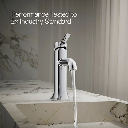 Kohler Single-handle bathroom sink faucet, 1.0 gpm