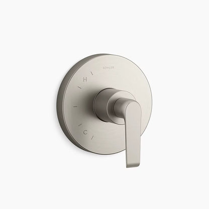 Kohler Rite-Temp® valve trim with lever handle