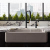 Kohler 35-3/4" undermount single-bowl farmhouse kitchen sink