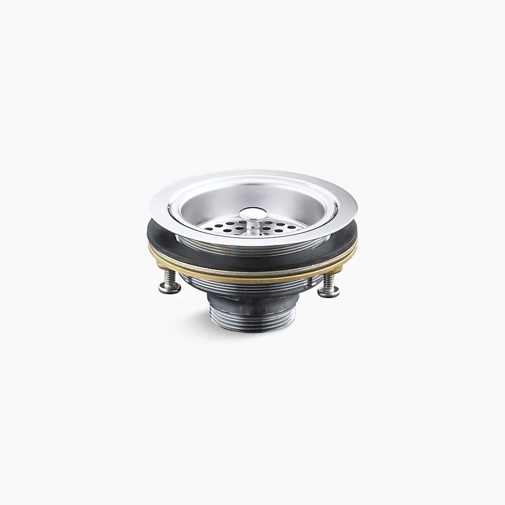 Kohler Sink drain and strainer basket, less tailpiece