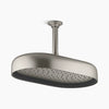 Kohler Oblong 14" single-function rainhead, 2.5 gpm