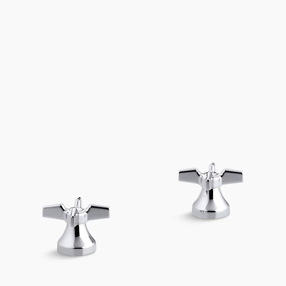 Kohler Cross handles for widespread base faucet