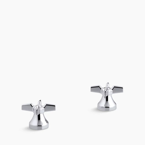 Kohler Cross handles for widespread base faucet