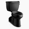 Kohler Barrington™ Two-piece elongated toilet, 1.0 gpf Comfort Seat Height