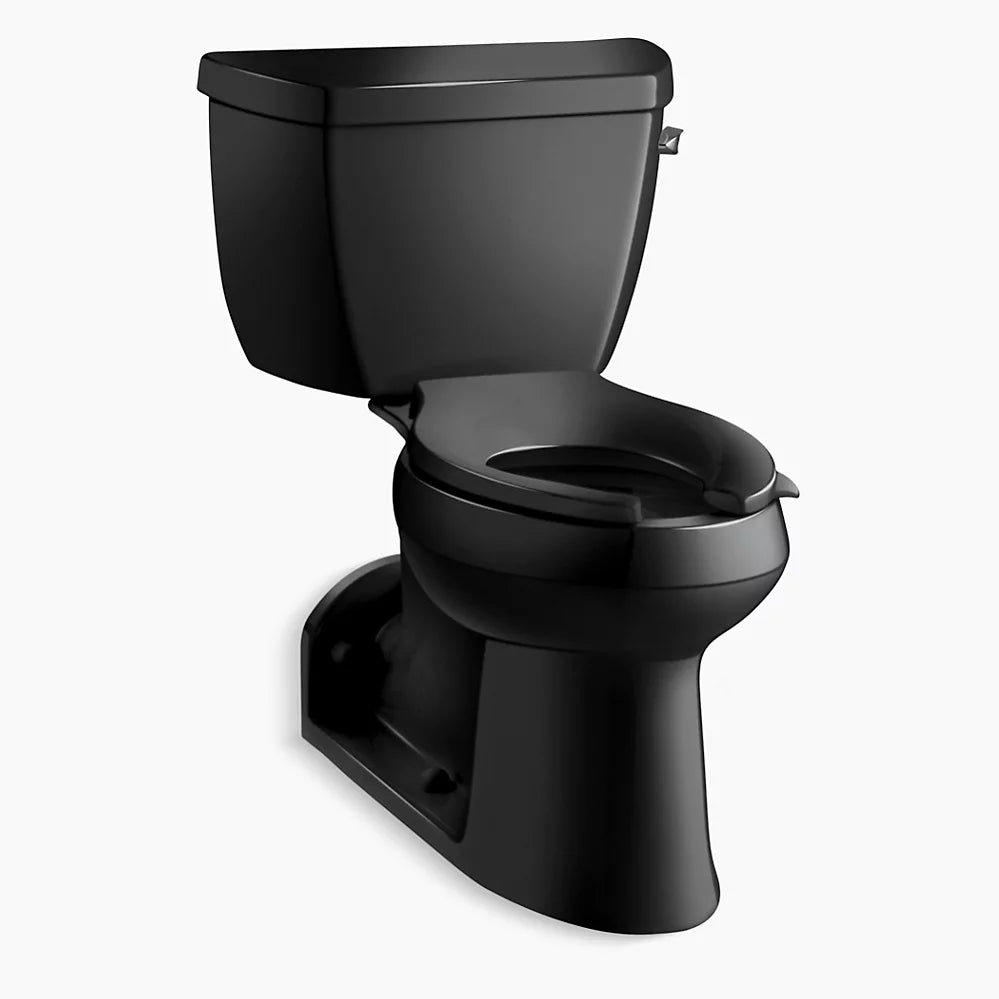 Kohler Barrington™ Two-piece elongated toilet, 1.0 gpf Comfort Seat Height