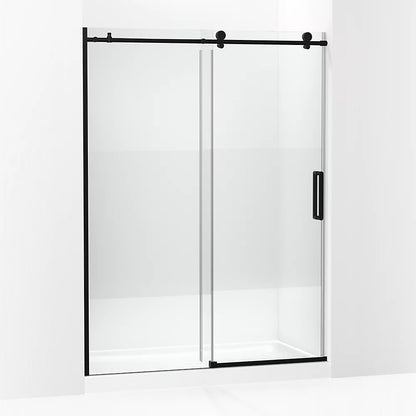 Kohler 78" sliding shower door with 3/8"-thick glass