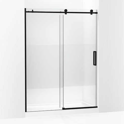 Kohler 78" sliding shower door with 3/8"-thick glass