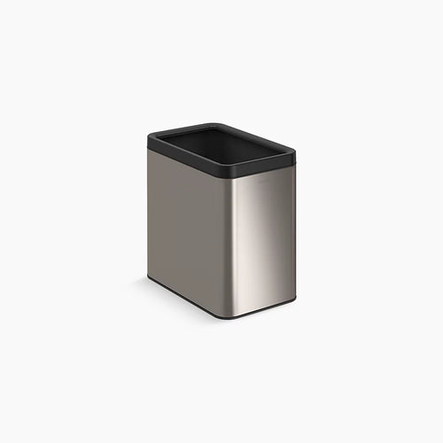 Kohler 25-liter open-top trash can
