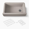 Kohler Cairn Single-bowl 34-Inch Undermount Kitchen Sink