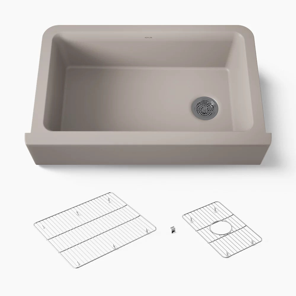 Kohler Cairn Single-bowl 34-Inch Undermount Kitchen Sink