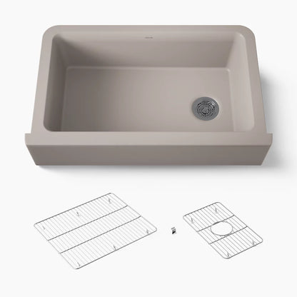 Kohler Cairn Single-bowl 34-Inch Undermount Kitchen Sink