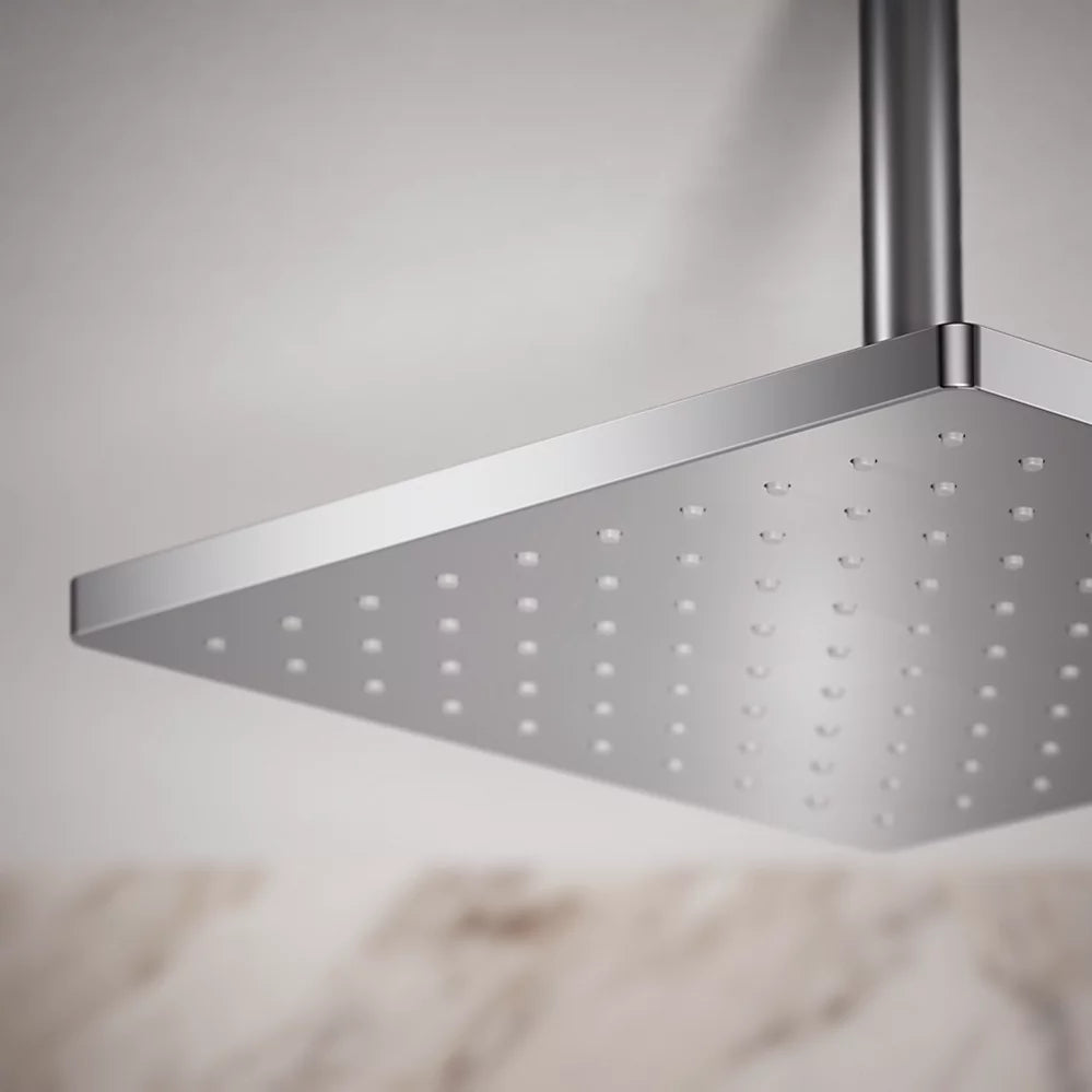 Kohler 10" single-function rainhead, 1.75 gpm