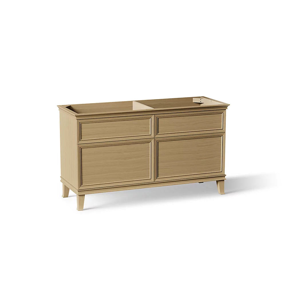 Kohler 60" bathroom vanity cabinet