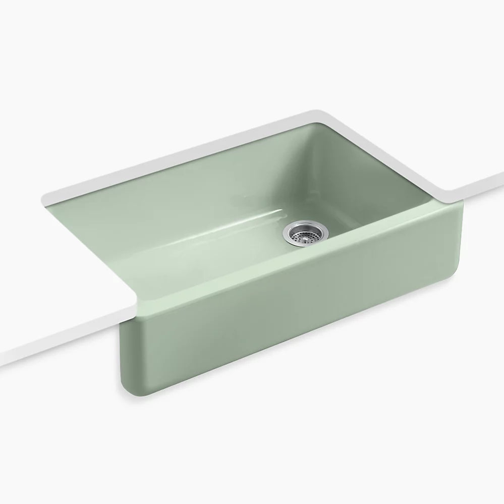 Kohler 35-3/4" undermount single-bowl farmhouse kitchen sink